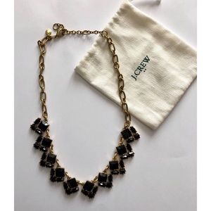 J. Crew bold statement necklace